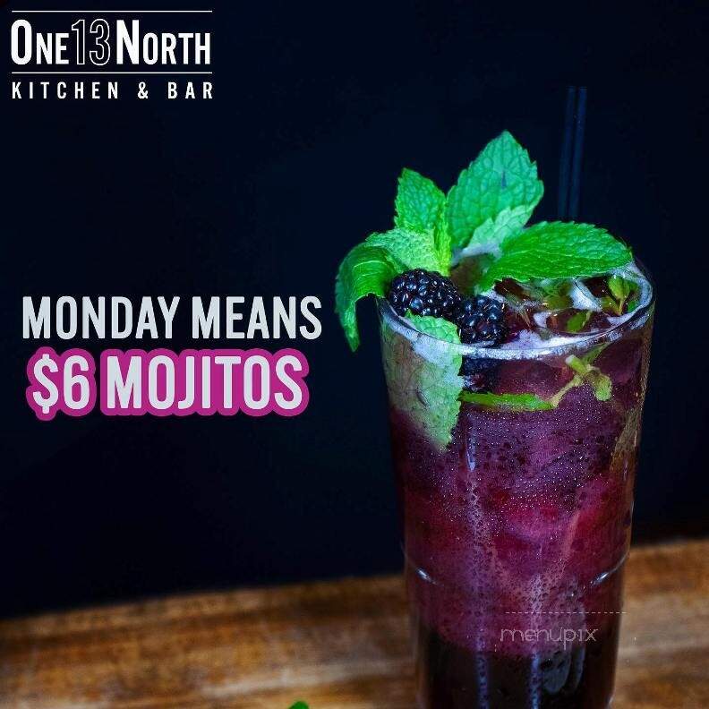 One13 North - Crown Point, IN menu_pic