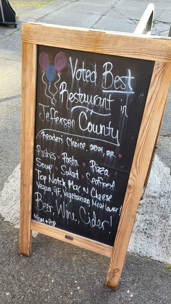 Tommyknocker's Cornish Pasty - Port Townsend, WA menu_pic
