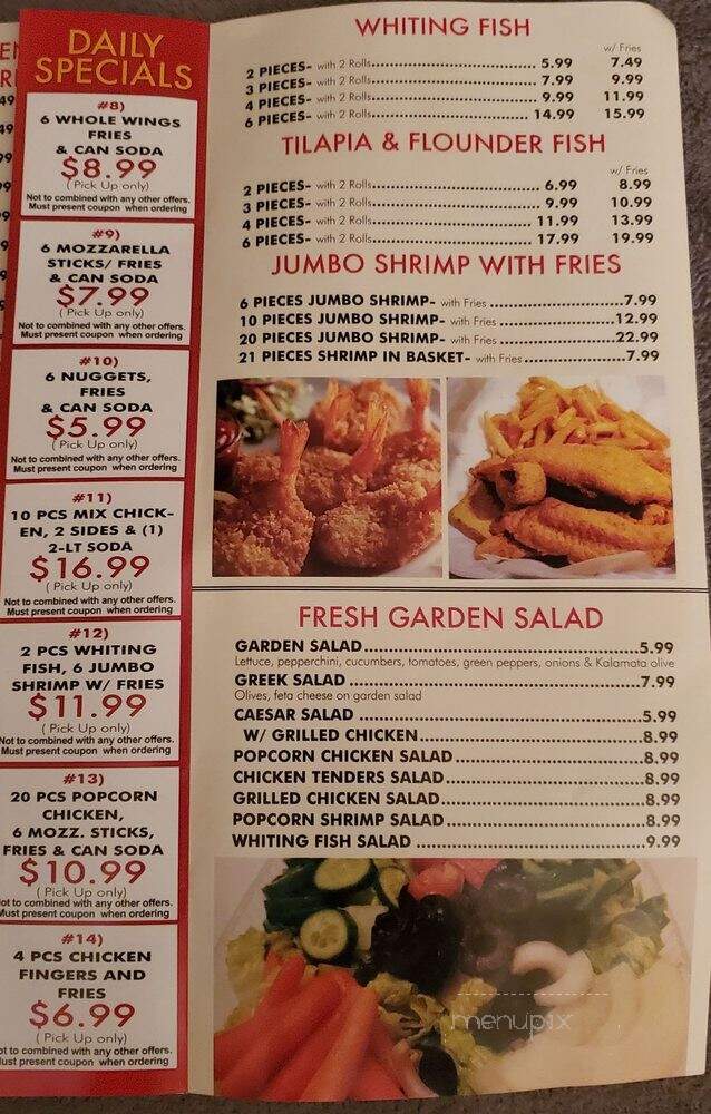 Voorhees Halal Gyro and Fried Chicken - Voorhees, NJ menu_pic
