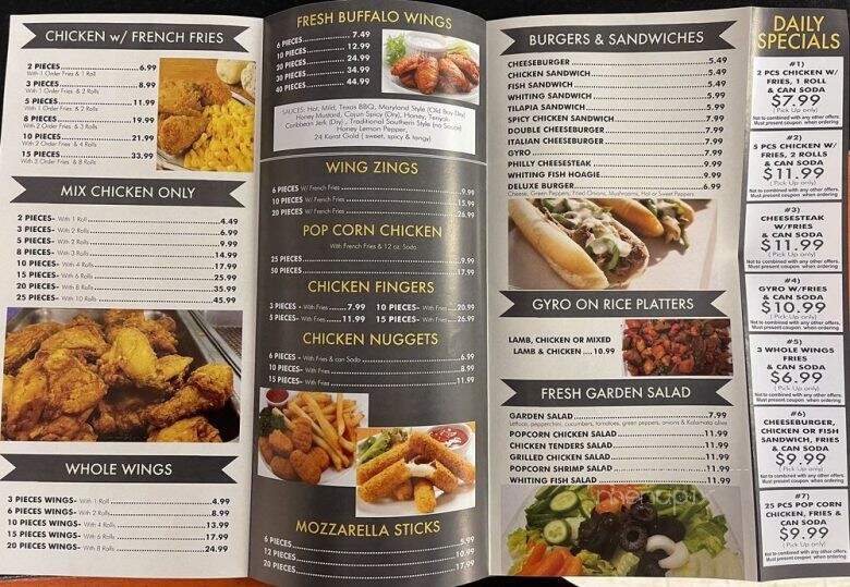Voorhees Halal Gyro and Fried Chicken - Voorhees, NJ menu_pic