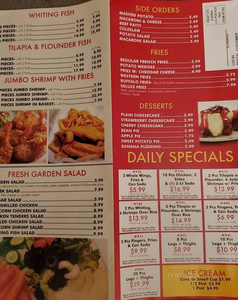 Voorhees Halal Gyro and Fried Chicken - Voorhees, NJ menu_pic