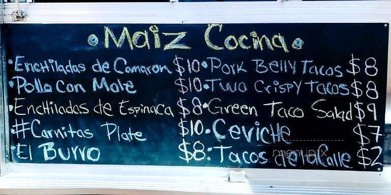 Maiz Cocina - Corona, CA
