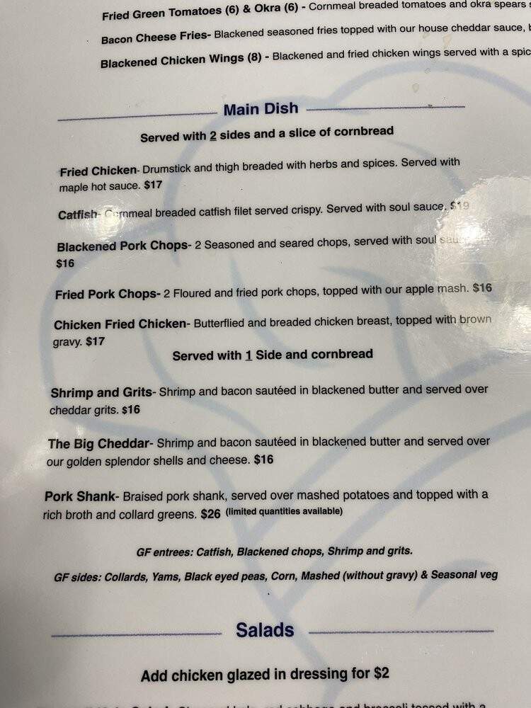 Sauce Boss Southern Kitchen - Draper, UT menu_pic