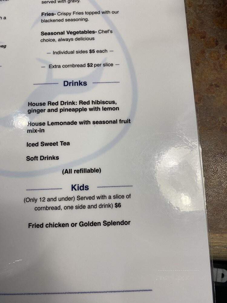 Sauce Boss Southern Kitchen - Draper, UT menu_pic