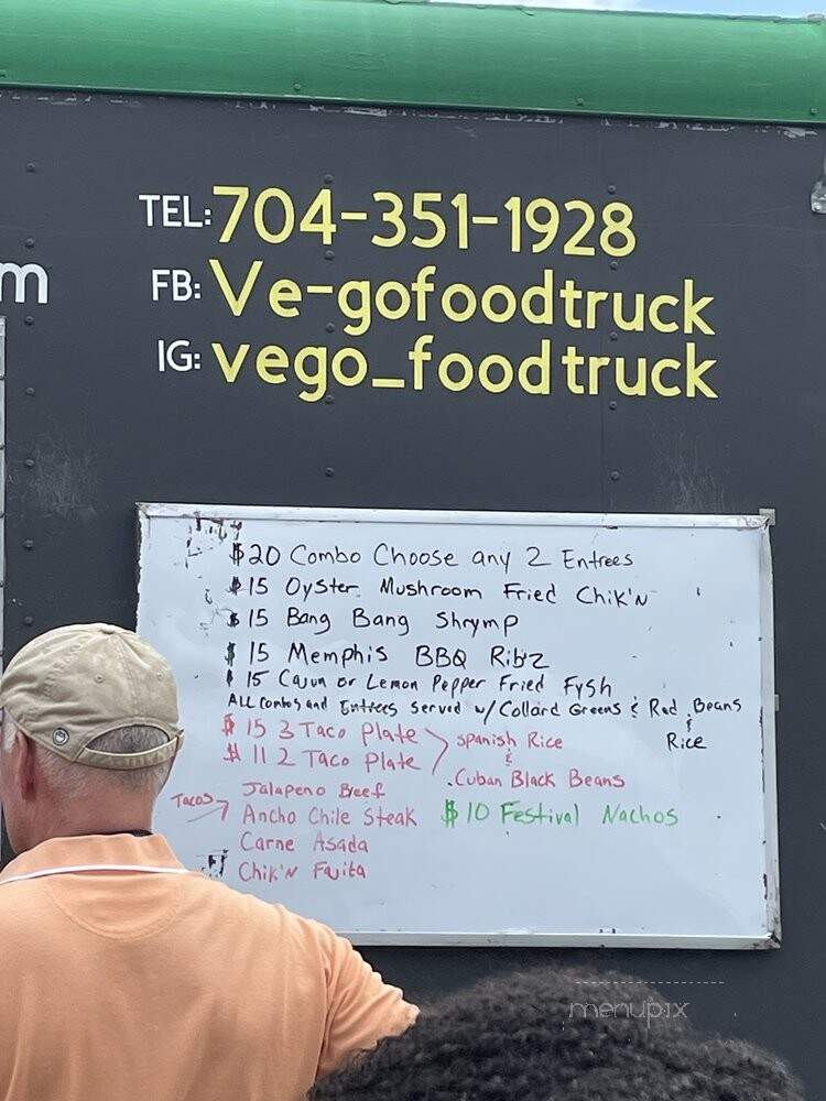 Ve-Go Food Truck - Charlotte, NC