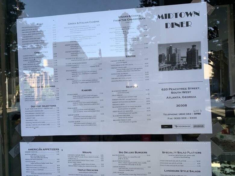 Midtown Diner - Atlanta, GA