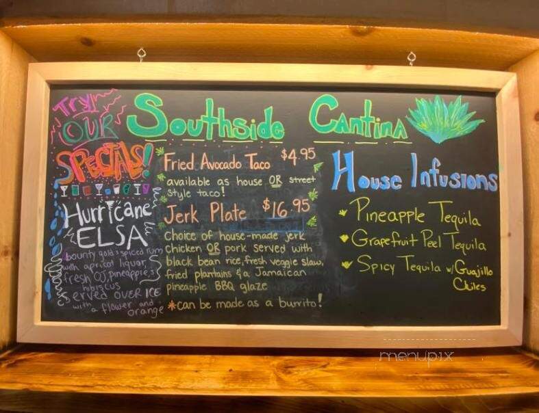 Southside Cantina - Dennis Port, MA menu_pic