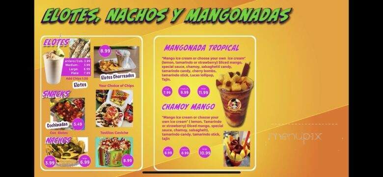 La Tropicana - Terrytown, LA menu_pic