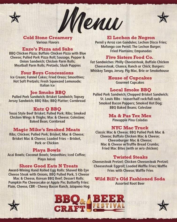 El Lechon De Negron - Denville, NJ menu_pic