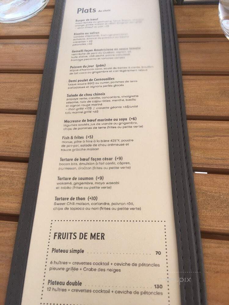 425F - Sainte-Therese, QC menu_pic