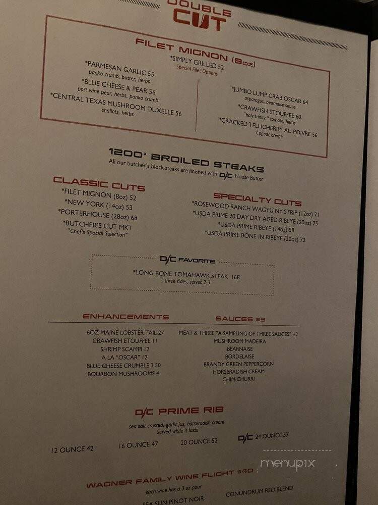 Double Cut Steakhouse - Round Rock, TX