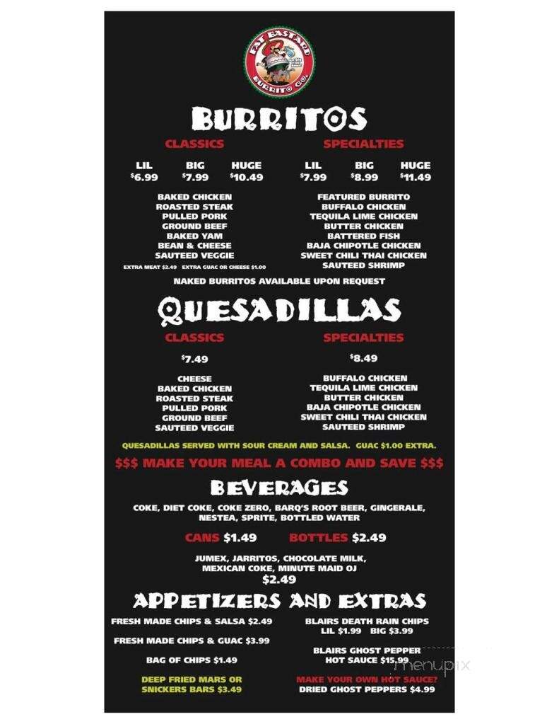 Fat Bastard Burrito - Ottawa, ON
