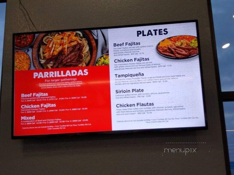 Taco Palenque - Round Rock, TX menu_pic