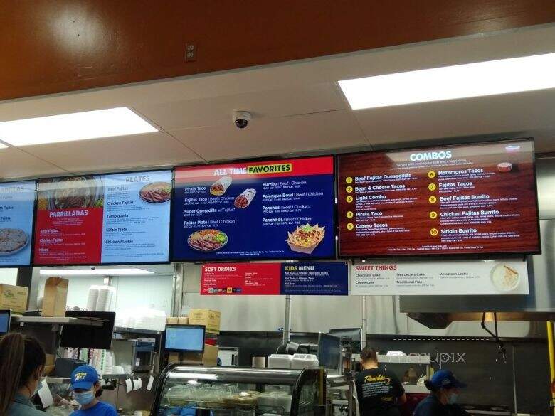 Taco Palenque - Round Rock, TX menu_pic