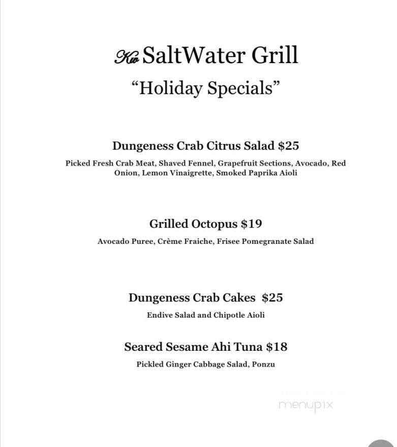 Kw Saltwater Grill - Fort Bragg, CA