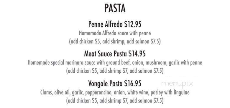 Lemon Tree - Pasadena, CA menu_pic