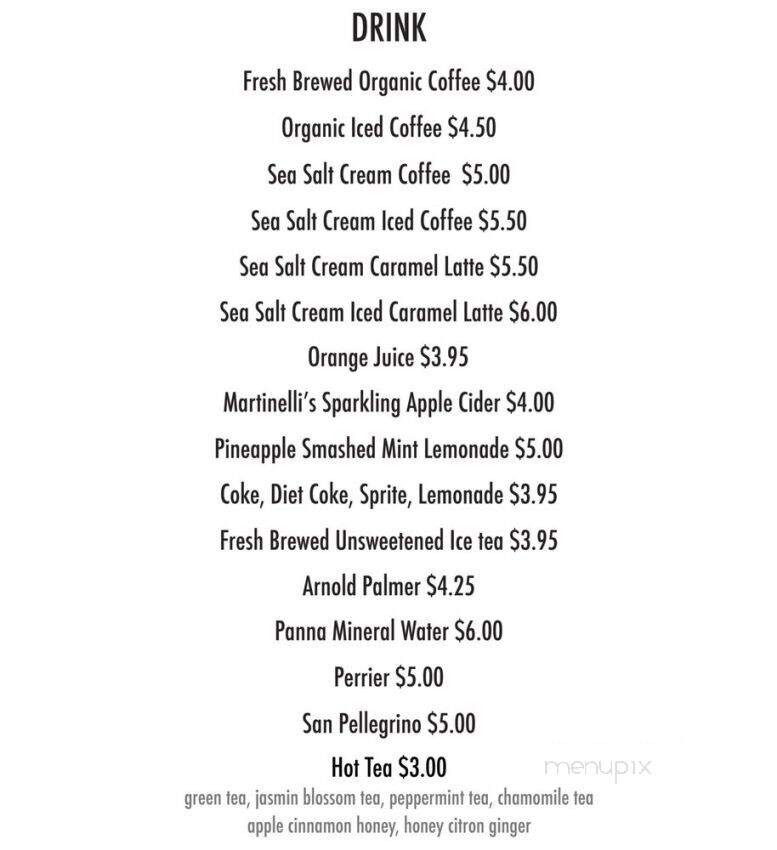 Lemon Tree - Pasadena, CA menu_pic