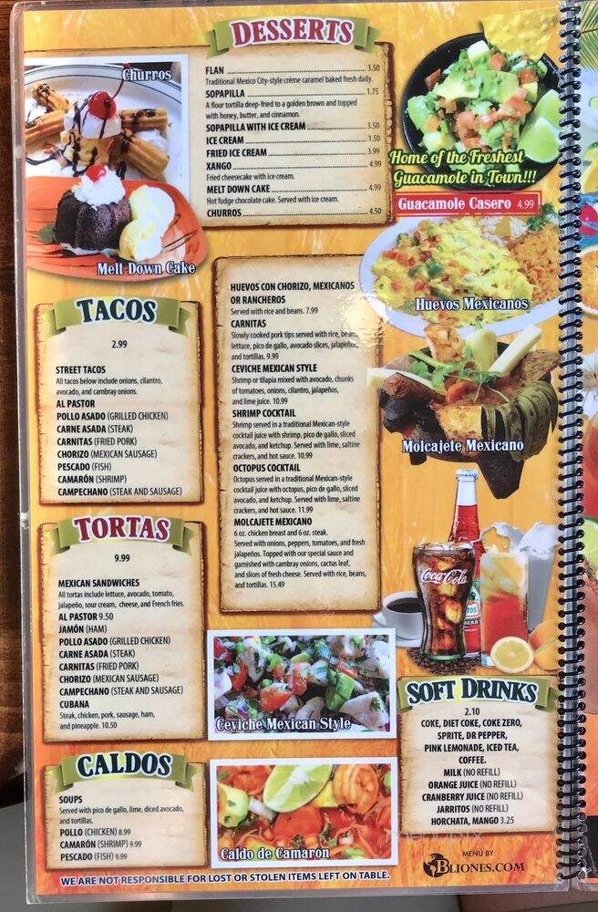 El Patron - Leeds, AL