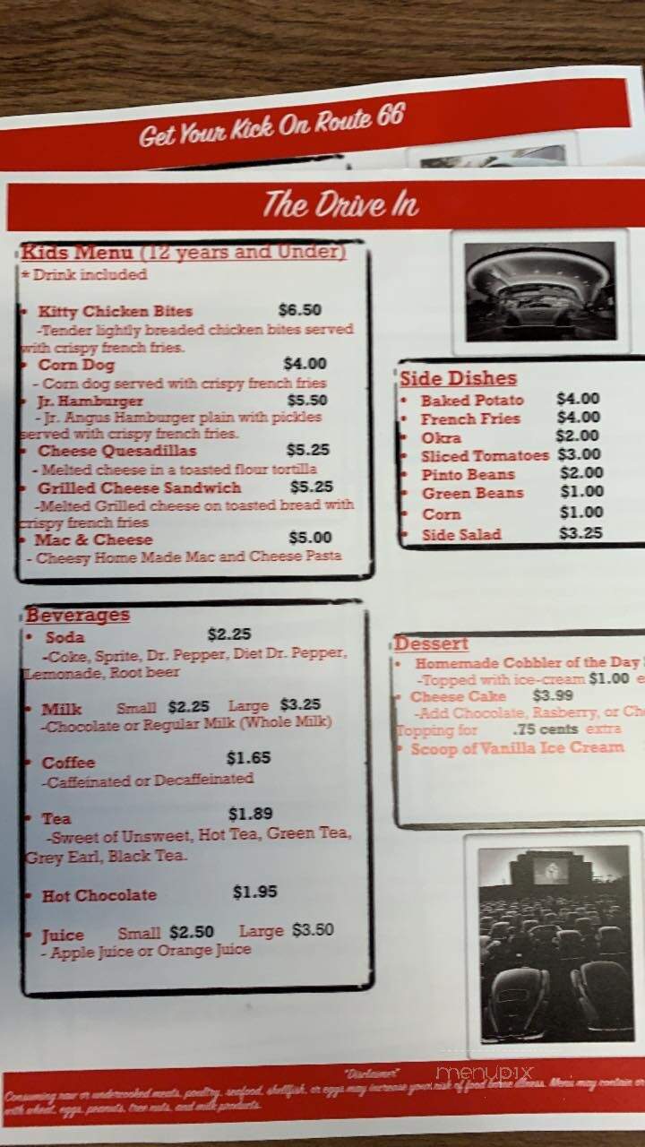 Memes D.O.C. Cafe - Amarillo, TX menu_pic