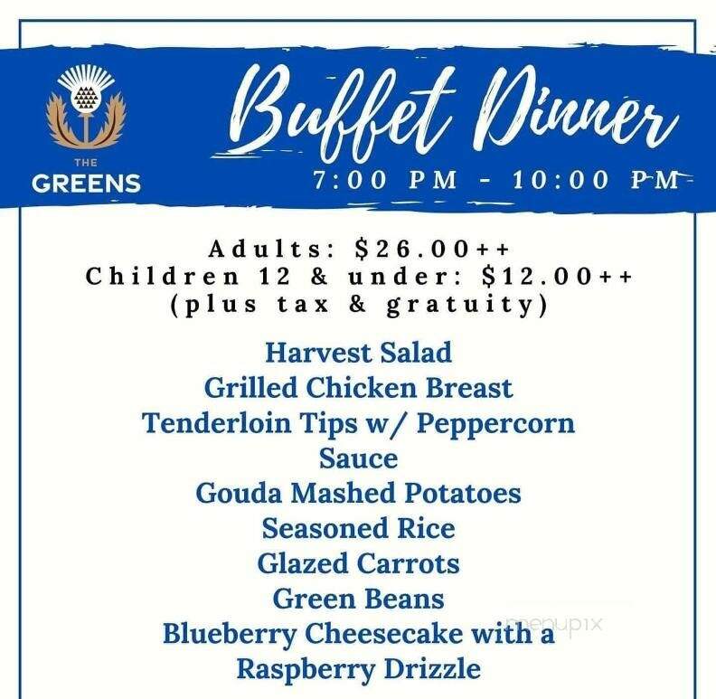 The Greens at Terradyne - Andover, KS menu_pic