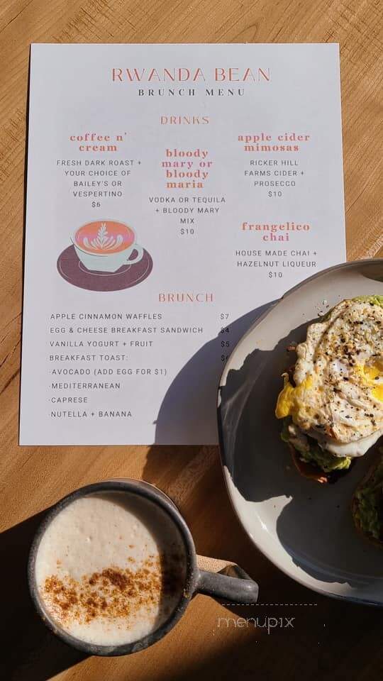 Rwanda Bean Roastery + Espresso Bar - Portland, ME