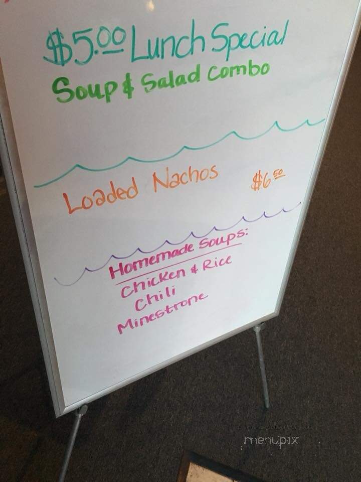 Last Lap - Cornelius, OR menu_pic