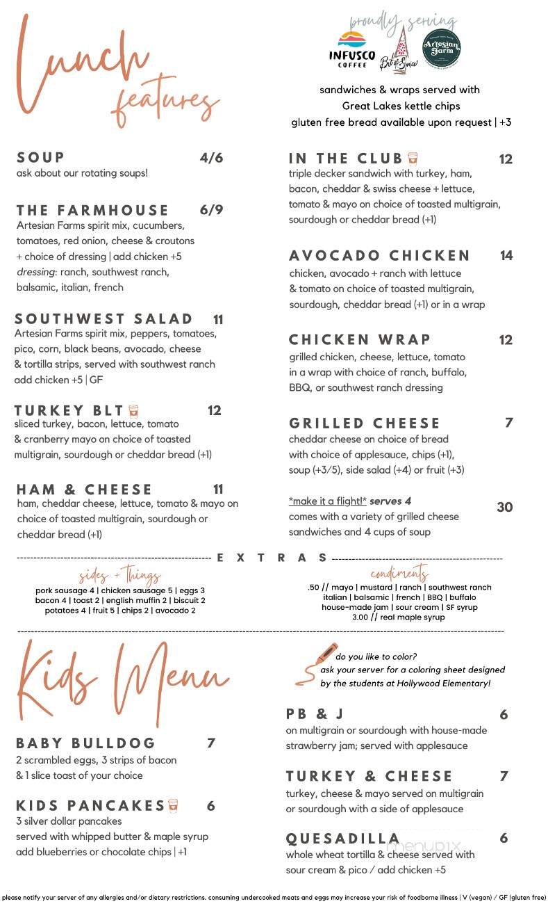 The Local - Baroda, MI menu_pic