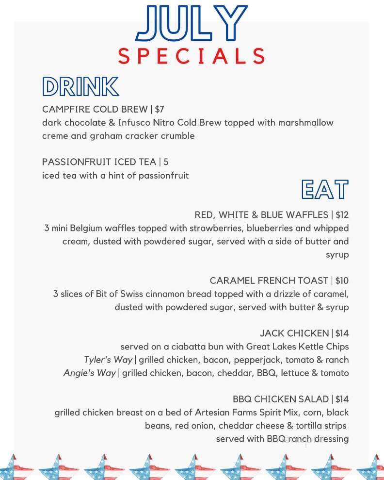 The Local - Baroda, MI menu_pic