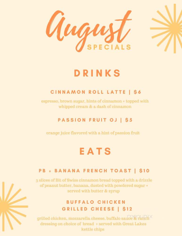 The Local - Baroda, MI menu_pic
