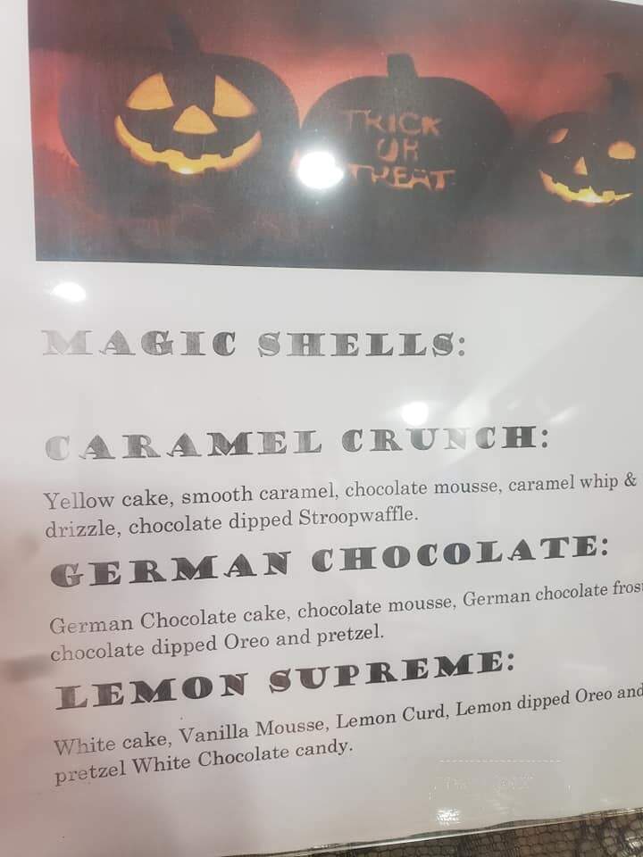 The Magic Brownie Box - Oxford, MI menu_pic