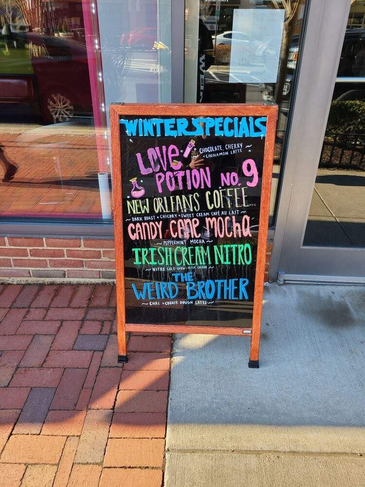 Weird Brothers Coffee - Leesburg, VA