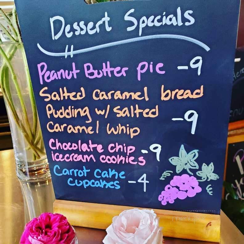 Left Coast Coffee - Depoe Bay, OR menu_pic