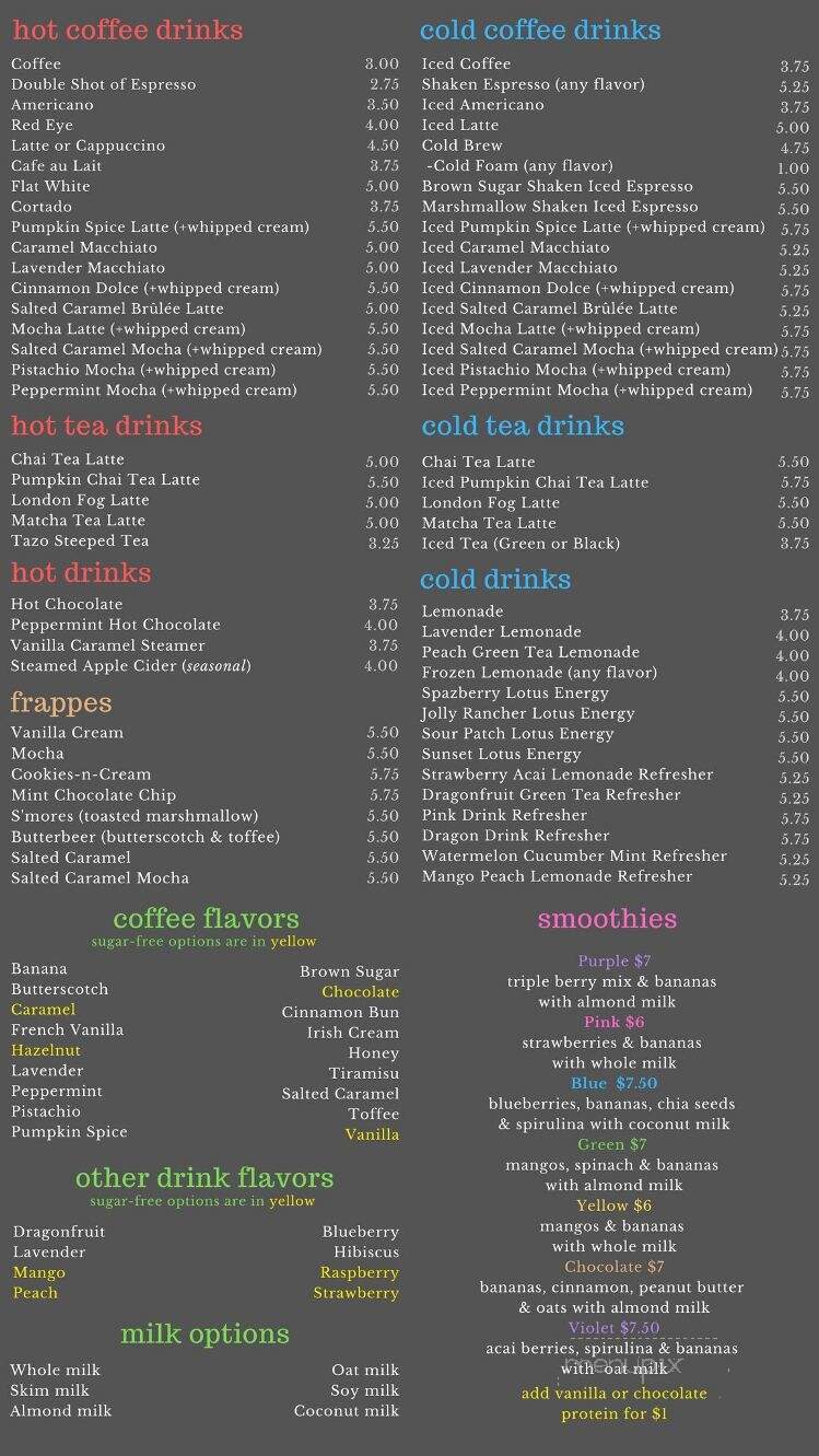 Chompsky's - Wenonah, NJ menu_pic
