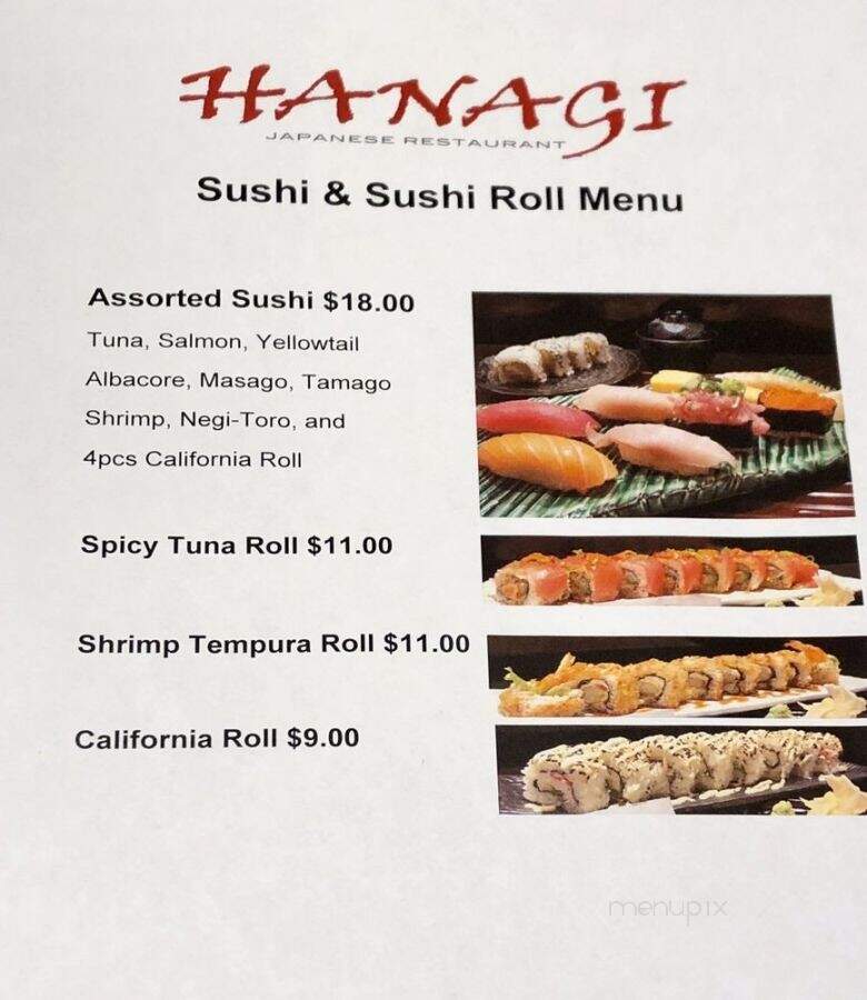 Hanagi Japanese Restaurant - Anaheim, CA