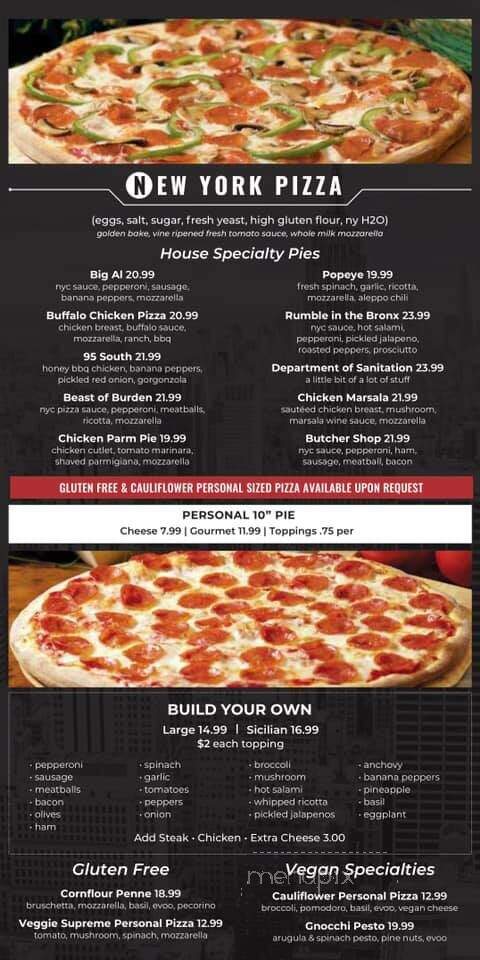 Bronx House Pizza - PT ORANGE, FL