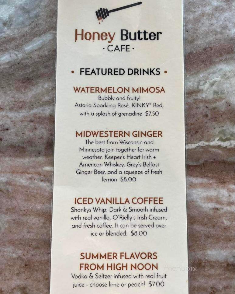 Honey Butter Cafe - Franklin, WI