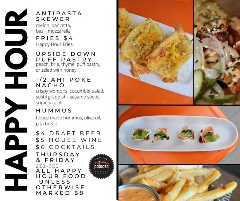 Palooza Basecamp & Eatery - Cascade, ID menu_pic
