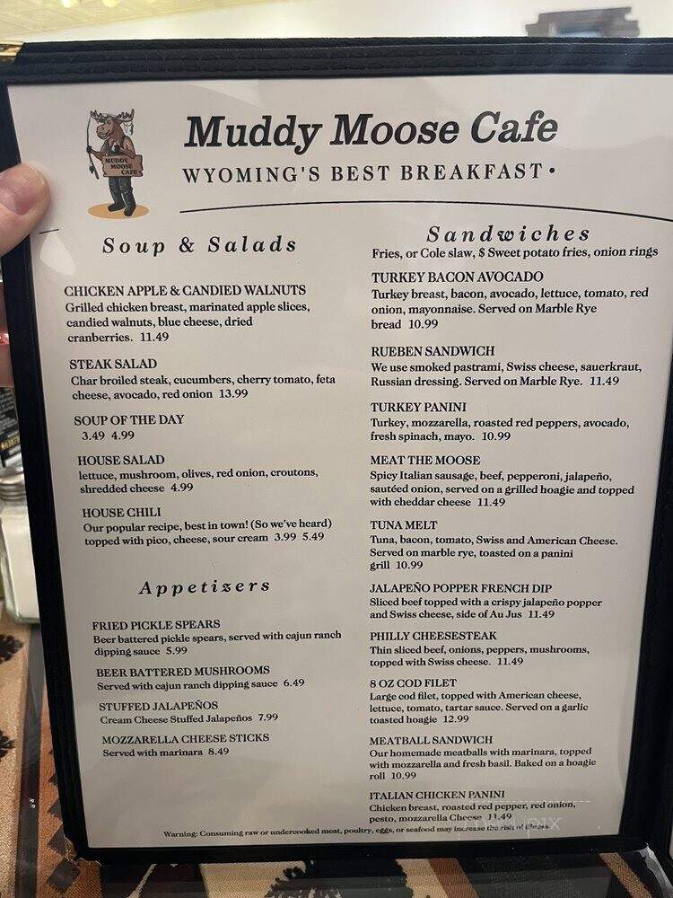 Muddy Moose Cafe - Cody, WY