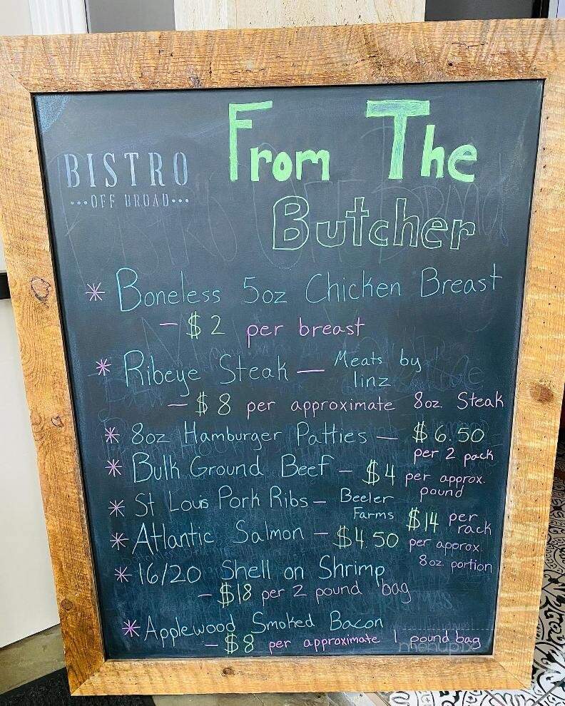 Cafe at the Lobby - Winder, GA menu_pic