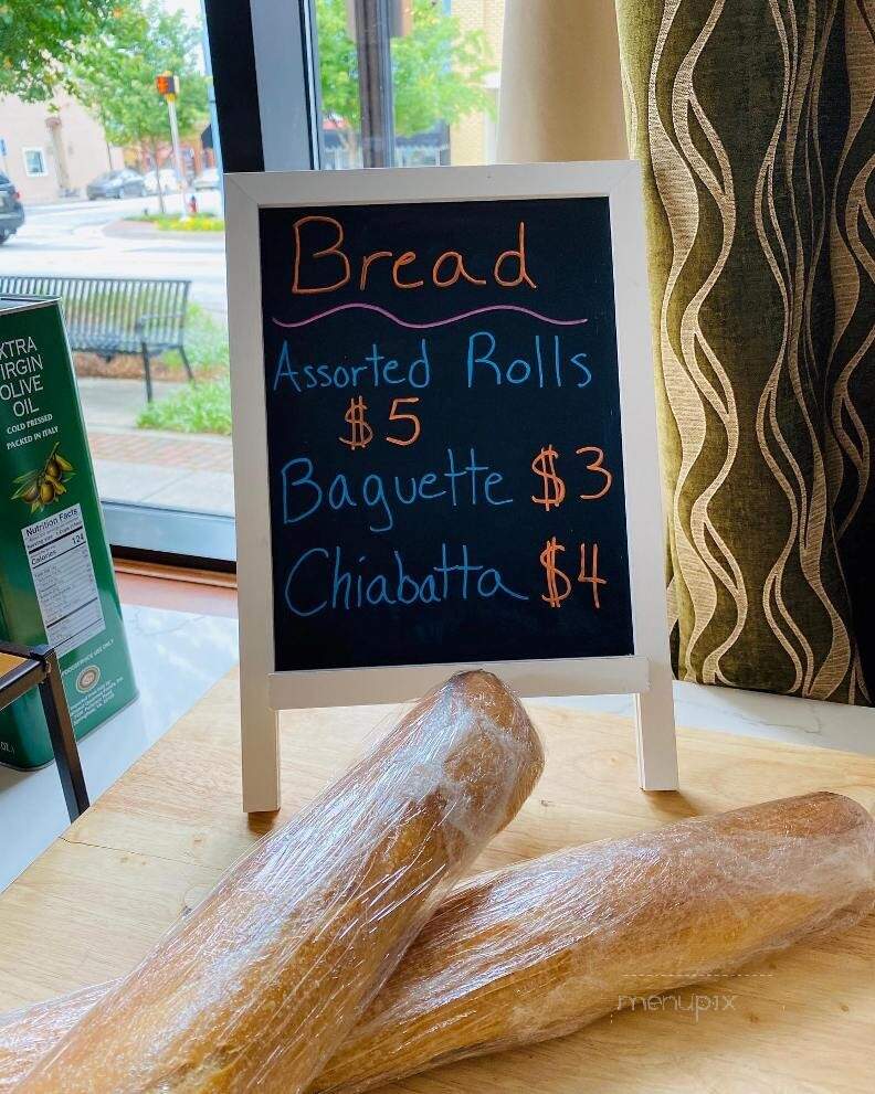 Cafe at the Lobby - Winder, GA menu_pic