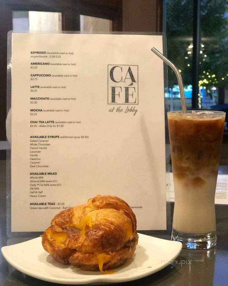 Cafe at the Lobby - Winder, GA menu_pic