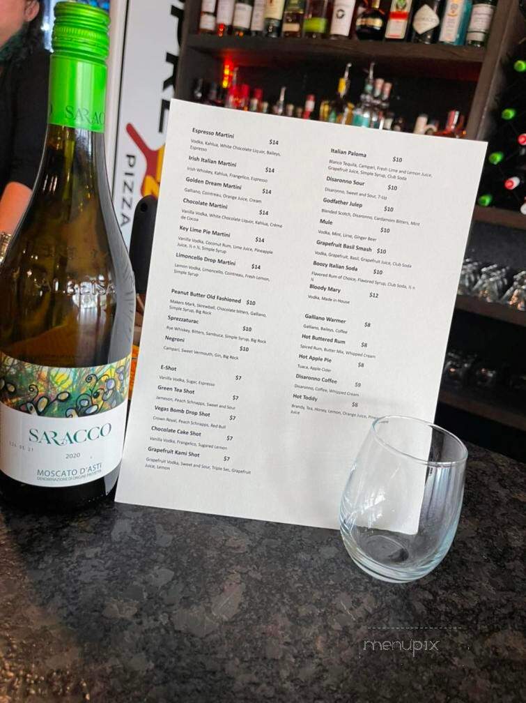 Sprezzatura - Brookings, OR menu_pic