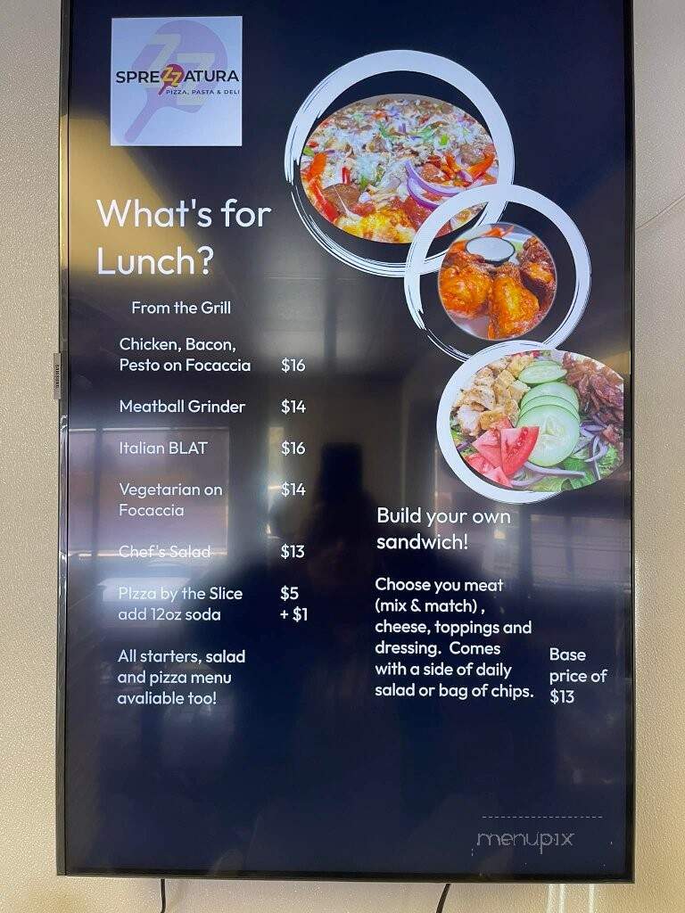 Sprezzatura - Brookings, OR menu_pic