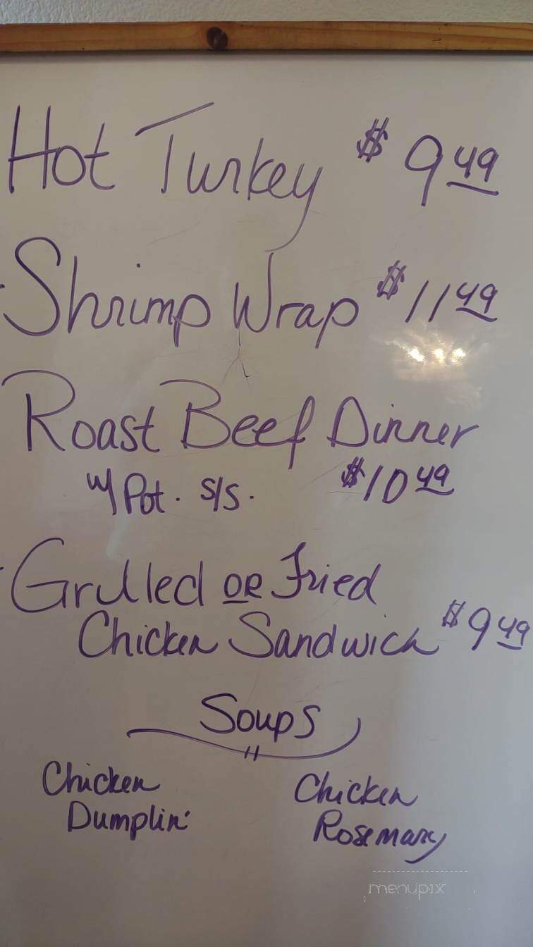 Nekoosa Cafe - Nekoosa, WI menu_pic