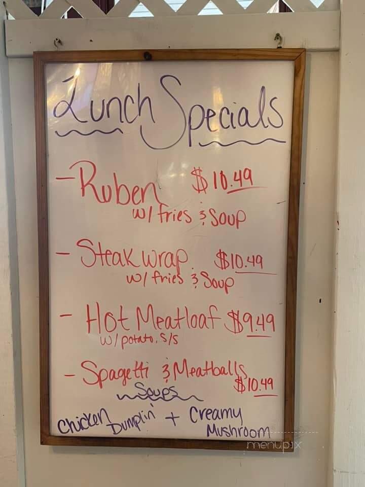 Nekoosa Cafe - Nekoosa, WI menu_pic
