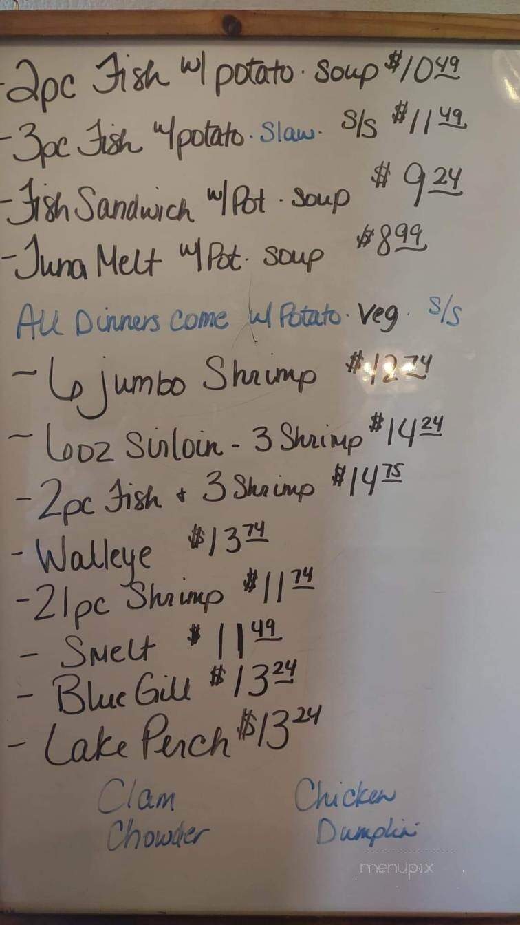 Nekoosa Cafe - Nekoosa, WI menu_pic