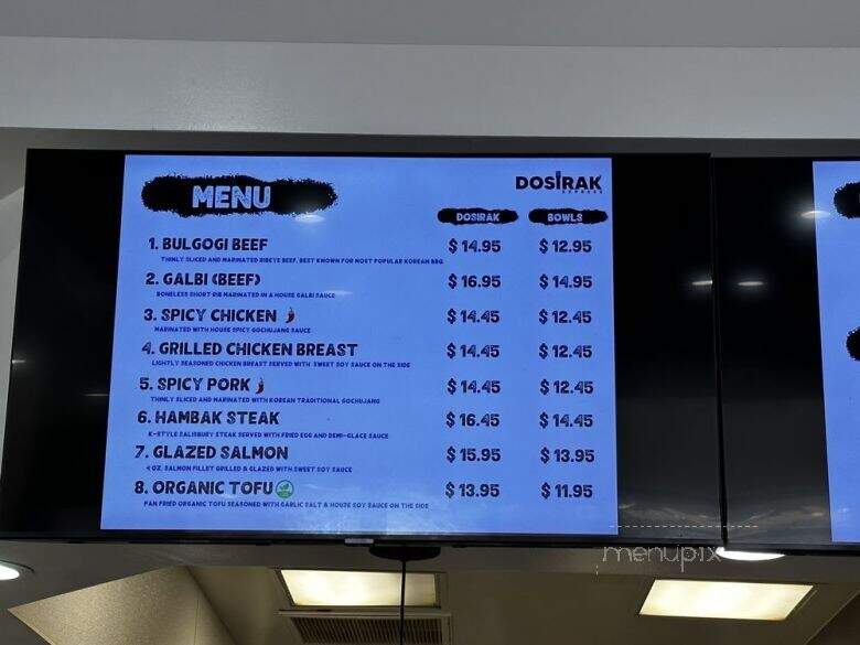 Dosirak Express - Irvine, CA