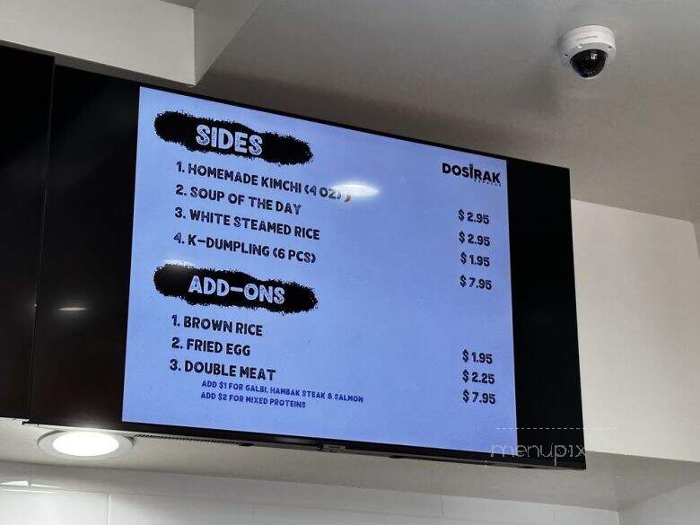 Dosirak Express - Irvine, CA