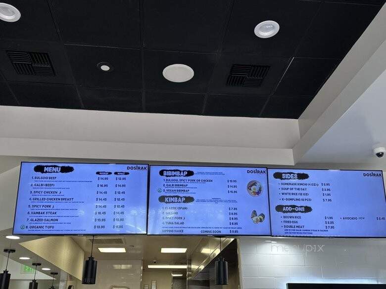 Dosirak Express - Irvine, CA