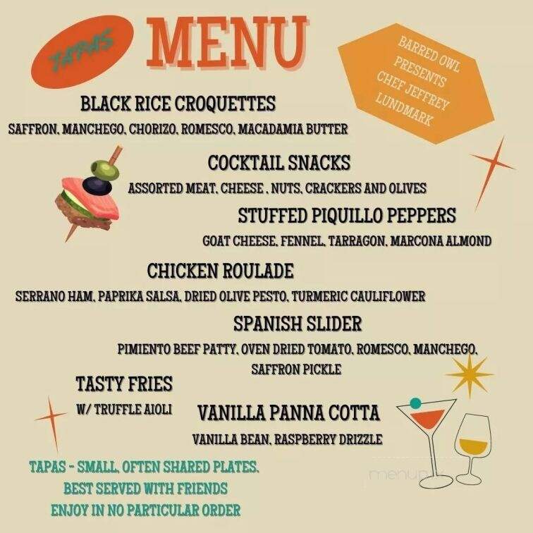 Be Wild Burgers - Saint Croix Falls, WI menu_pic
